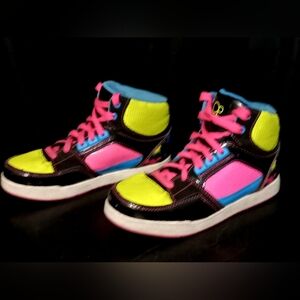 OP Neon High Top Girls Size 4 Shoes